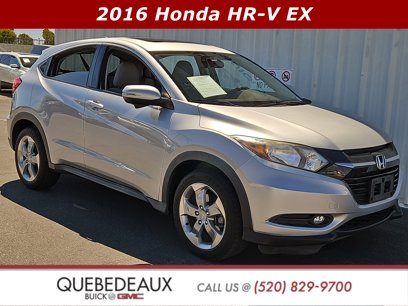 Used 2016 Honda HR-V EX