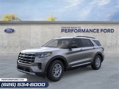 New 2025 Ford Explorer Active