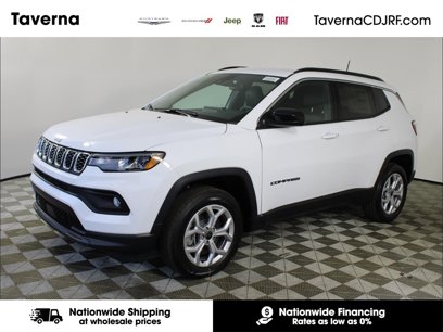 New 2025 Jeep Compass Latitude