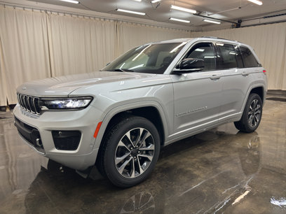New 2025 Jeep Grand Cherokee Overland