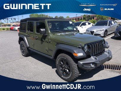 Certified 2021 Jeep Wrangler Unlimited Sport