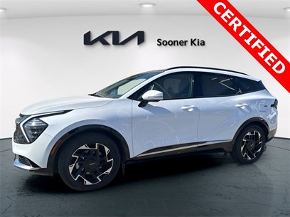 Certified 2025 Kia Sportage SX