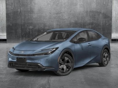 New 2025 Toyota Prius LE