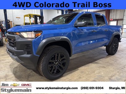 New 2025 Chevrolet Colorado Trail Boss