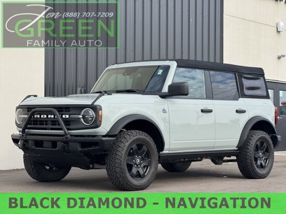 Used 2022 Ford Bronco Wildtrak