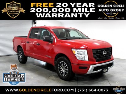 Used 2023 Nissan Titan SV