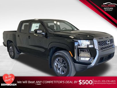 New 2025 Nissan Frontier SV w/ SV Convenience Package