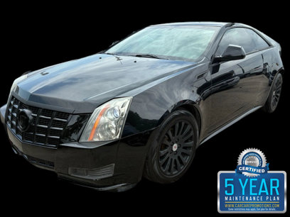 Used 2014 Cadillac CTS Coupe