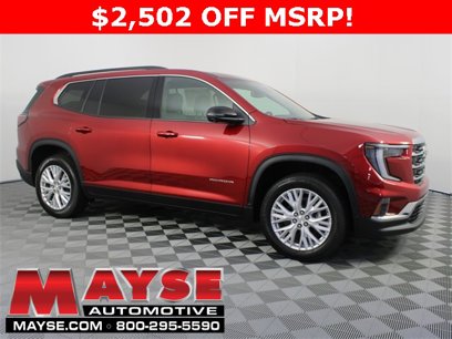 New 2025 GMC Acadia Elevation w/ Elevation Premium Package