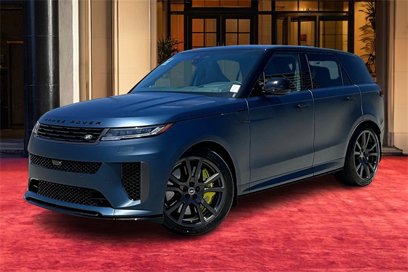 New 2025 Land Rover Range Rover Sport SV Edition Two