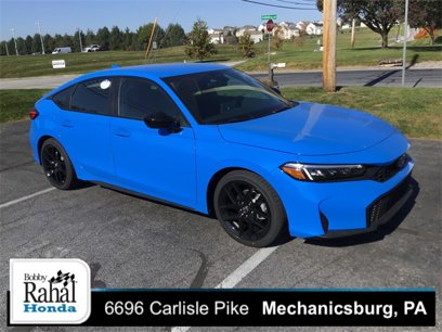 New 2025 Honda Civic Sport
