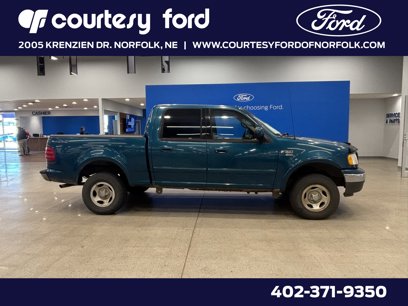 Used 2001 Ford F150 4x4 SuperCrew