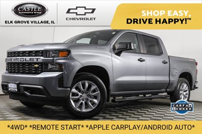 Used 2021 Chevrolet Silverado 1500 Custom