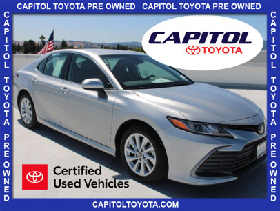 Certified 2023 Toyota Camry LE