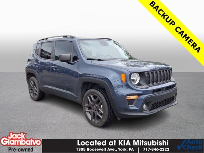 Used 2021 Jeep Renegade Latitude