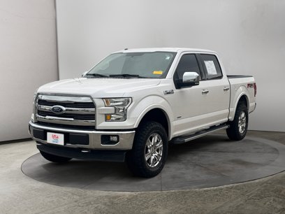 Used 2017 Ford F150 Lariat