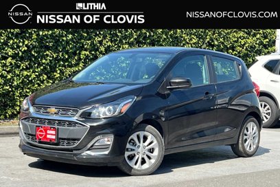 Used 2022 Chevrolet Spark LT