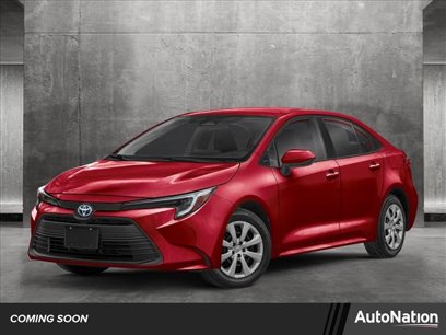 New 2025 Toyota Corolla LE
