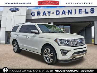 Certified 2020 Ford Expedition Platinum