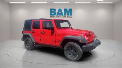 Used 2016 Jeep Wrangler Unlimited Sport w/ Connectivity Group