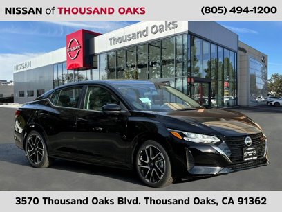 New 2024 Nissan Sentra SR w/ SR Premium Package