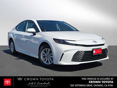 Certified 2025 Toyota Camry LE