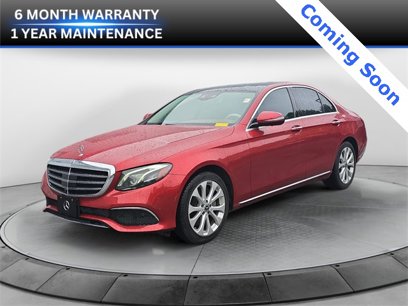 Used 2017 Mercedes-Benz E 300 w/ Premium 3 Package
