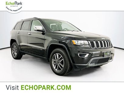 Used 2021 Jeep Grand Cherokee Limited w/ Luxury Group II