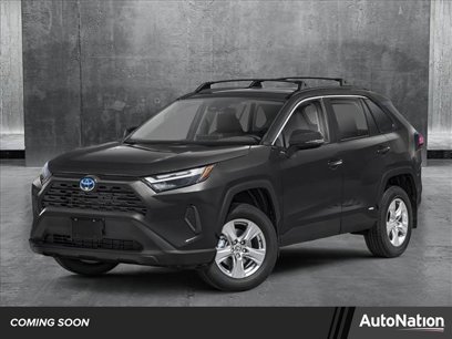 New 2025 Toyota RAV4 XLE
