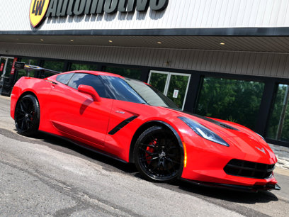 Used 2015 Chevrolet Corvette Stingray Coupe