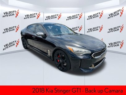 Used 2018 Kia Stinger GT1