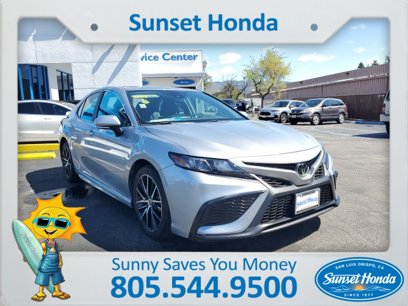 Used 2024 Toyota Camry SE