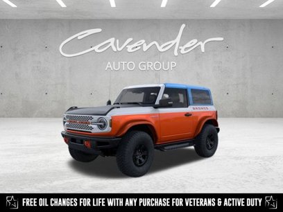 New 2025 Ford Bronco Stroppe Edition