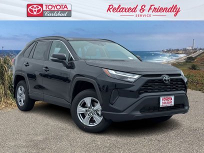 New 2025 Toyota RAV4 XLE