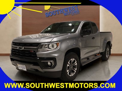 Used 2021 Chevrolet Colorado Z71
