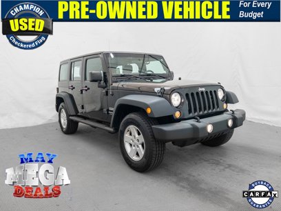 Used 2018 Jeep Wrangler Unlimited Sport w/ Connectivity Group