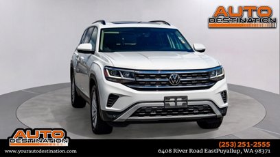 Used 2021 Volkswagen Atlas SE w/ Panoramic Sunroof Package