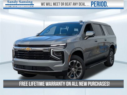 New 2025 Chevrolet Suburban LS