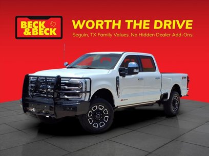 Used 2024 Ford F250 Platinum