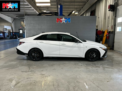 New 2025 Hyundai Elantra N Line
