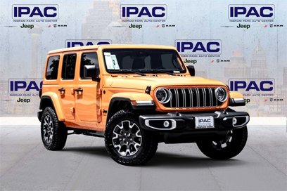 New 2025 Jeep Wrangler Sahara w/ Safety Group