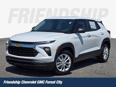 New 2026 Chevrolet TrailBlazer LS