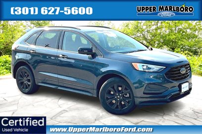 Used 2022 Ford Edge SE w/ Black Appearance Package