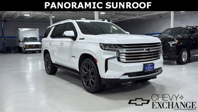 Certified 2023 Chevrolet Tahoe High Country