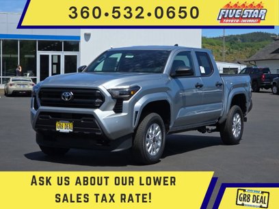 New 2025 Toyota Tacoma SR