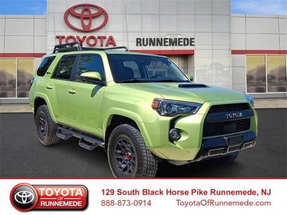 Certified 2022 Toyota 4Runner TRD Pro