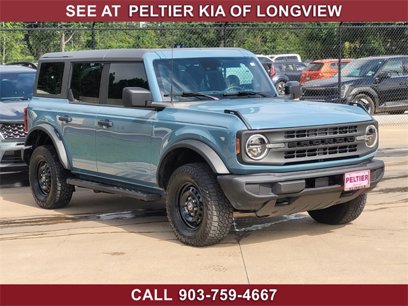 Used 2023 Ford Bronco 4-Door