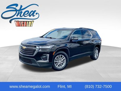 Certified 2023 Chevrolet Traverse LT w/ LPO, Floor Liner Package