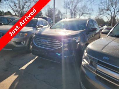 Certified 2022 Ford Edge SEL