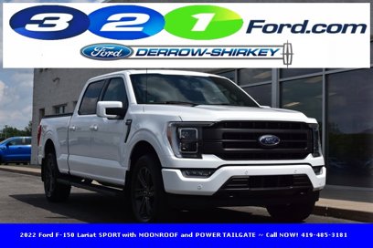 Used 2022 Ford F150 Lariat